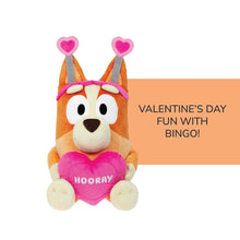 Bluey 28" Valentine Jumbo Plush