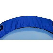Bluey 4' Kids Trampoline with Soft Play Balls