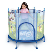 Bluey4_KidsTrampolinewithSoftPlayBalls8 - USA Mega Market