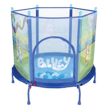 Bluey4_KidsTrampolinewithSoftPlayBalls9 - USA Mega Market