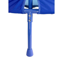 Bluey4_KidsTrampolinewithSoftPlayBalls - USA Mega Market