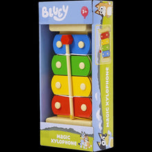 Bluey Magic Xylophone - Musical Toy for Kids with Child-Safe Mallet