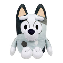 Bluey, Talking Muffin 11 Inch Plush Toy, 9 Phrases and Bluey Theme Song, Ages 3+