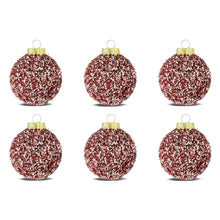 BlushPinkTinselBallChristmasOrnaments-2-5-6Count-byHolidayTime-_1 - USA Mega Market