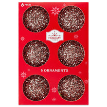 BlushPinkTinselBallChristmasOrnaments-2-5-6Count-byHolidayTime1-_2 - USA Mega Market