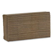 Boardwalk Multifold 1-Ply Natural Paper Towels 16 pks., 250 towels/pk.