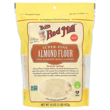 Bob's Red Mill Super Fine Almond Flour, 16 oz Resealable Bag