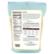 Bob's Red Mill Organic Old Fashioned Rolled Oats, 56 oz.