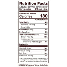 Bob_sRedMillOrganicOldFashionedRolledOats_56oz.3 - USA Mega Market