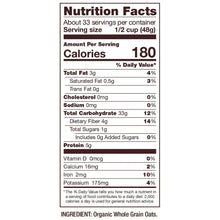 Bob_sRedMillOrganicOldFashionedRolledOats_56oz.3 - Brands For Less USA