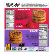 Bobo's PB&Js Oat Sandwich Bar, Variety Pack, 2.1 oz, 20-count