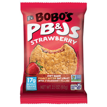 Bobo's PB&Js Oat Sandwich Bar, Variety Pack, 2.1 oz, 20-count