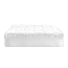 Bodipedic 4" Hybrid Memory Foam and Fiber Mattress Topper