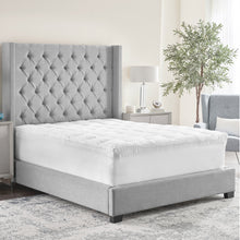 Bodipedic 4" Hybrid Memory Foam and Fiber Mattress Topper