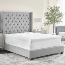 Bodipedic 4" Hybrid Memory Foam and Fiber Mattress Topper