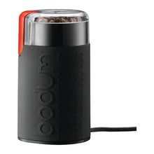 Bodum Bistro Stainless Steel Blade Electric Coffee Grinder, 7 inches, Black, New