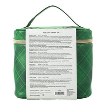 Body Care Portable Travel Set for Women, Relax and Care Set with Bubble Bath, Lotion, Bath Salts, Scented Candle, and Body Scrub