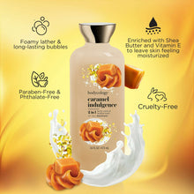 Bodycology2-in-1BodyWash-BubbleBath-CaramelIndulgence-16floz5-_4 - USA Mega Market