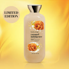 Bodycology 2-in-1 Body Wash & Bubble Bath, Caramel Indulgence, 16 fl oz