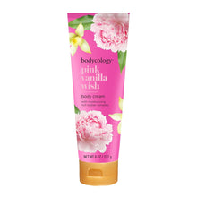 (5 pack) Bodycology Pink Vanilla Wish Shea Butter Body Cream 8 oz