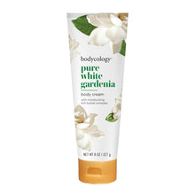 ( 4 pack) Bodycology Pure White Gardenia Shea Butter Body Cream, 8 oz