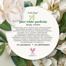 ( 4 pack) Bodycology Pure White Gardenia Shea Butter Body Cream, 8 oz