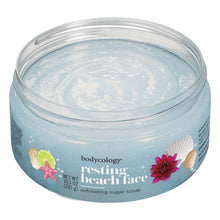 Bodycology Resting Beach Face Exfoliating Sugar Scrub, 10.5 oz (4 PACK )