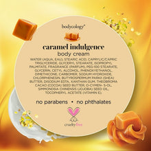Bodycology Shea Butter Body Cream, Caramel Indulgence, 8 oz.(PACK 3)