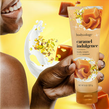 Bodycology Shea Butter Body Cream, Caramel Indulgence, 8 oz.(PACK 3)