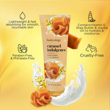 Bodycology Shea Butter Body Cream, Caramel Indulgence, 8 oz.(PACK 3)
