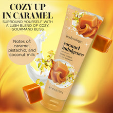Bodycology Shea Butter Body Cream, Caramel Indulgence, 8 oz.(PACK 3)