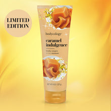 Bodycology Shea Butter Body Cream, Caramel Indulgence, 8 oz.(PACK 3)