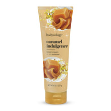 Bodycology Shea Butter Body Cream, Caramel Indulgence, 8 oz.(PACK 3)