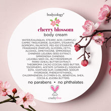 Bodycology Shea Butter Cherry Blossom Body Cream, 8 oz (PACK 5)