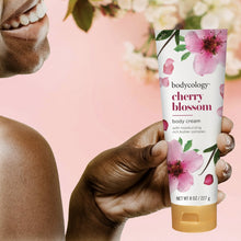 Bodycology Shea Butter Cherry Blossom Body Cream, 8 oz (PACK 5)