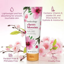 Bodycology Shea Butter Cherry Blossom Body Cream, 8 oz (PACK 5)