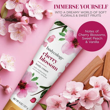 Bodycology Shea Butter Cherry Blossom Body Cream, 8 oz (PACK 5)