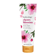 Bodycology Shea Butter Cherry Blossom Body Cream, 8 oz (PACK 5)