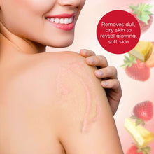 (3 PACK ) Bodycology Strawberry Cheesecake Exfoliating Sugar Scrub, 10.5 oz