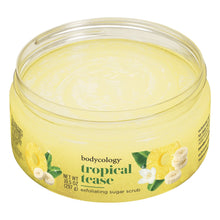 Bodycology Tropical Tease Exfoliating Sugar Scrub, 10.5 oz (3 PACK )
