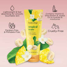 Bodycology Tropical Tease Shea Butter Body Cream, 8 oz