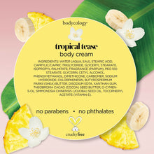 Bodycology Tropical Tease Shea Butter Body Cream, 8 oz