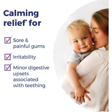 Boiron Camilia Teething Relief for Babies - 30 Liquid Doses, Painful Gums and Irritability
