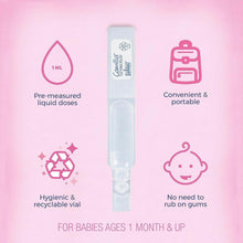 Boiron Camilia Teething Relief for Babies - 30 Liquid Doses, Painful Gums and Irritability