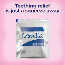Boiron Camilia Teething Relief for Babies - 30 Liquid Doses, Painful Gums and Irritability