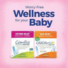 Boiron Camilia Teething Relief for Babies - 30 Liquid Doses, Painful Gums and Irritability