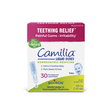 Boiron Camilia Teething Relief for Babies - 30 Liquid Doses, Painful Gums and Irritability