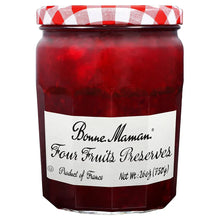 BonneMamanFourFruitsPreserves_26oz. - USA Mega Market