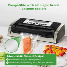 Bonsenkitchen Vacuum Seal Bag Variety Pack, 7 Rolls and 50 Precut Bags
