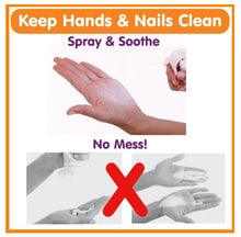 Spray líquido para la dermatitis del pañal Boogie No-Rub con óxido de zinc, 50 ml